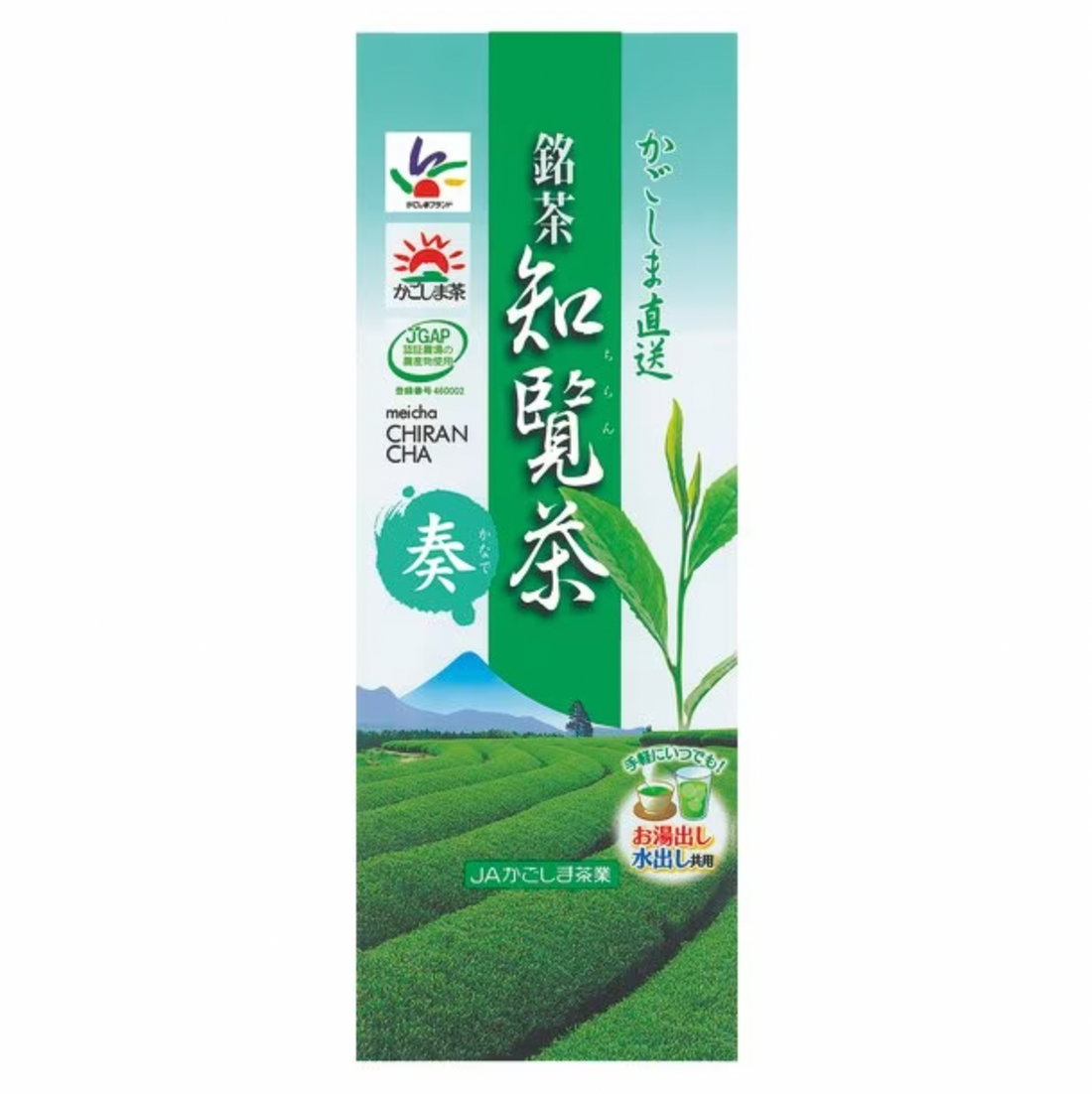 JA Kagoshima Tea Industry Chiran Tea Kanade 100g