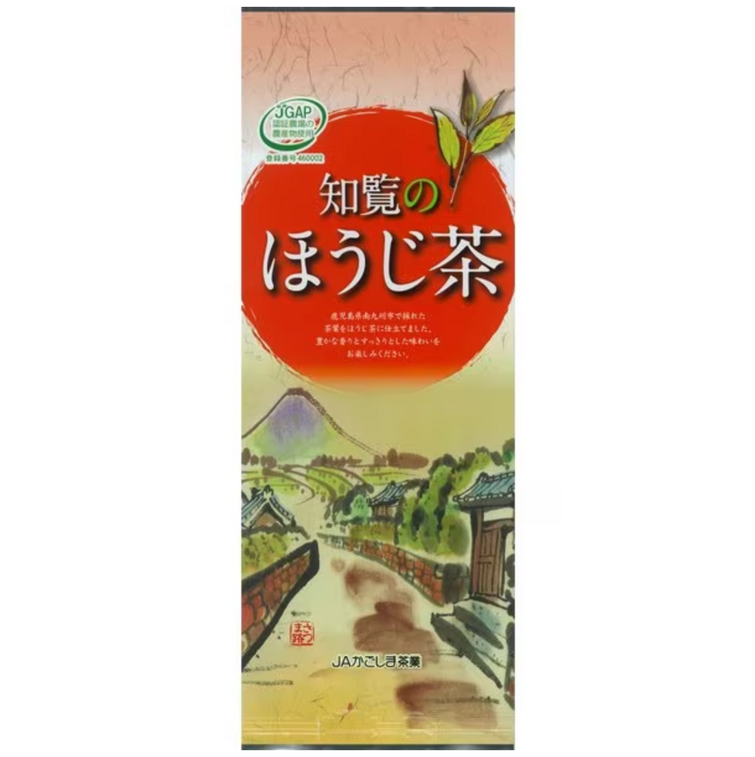 JA Kagoshima Tea Industry Chiran Houjicha 100g