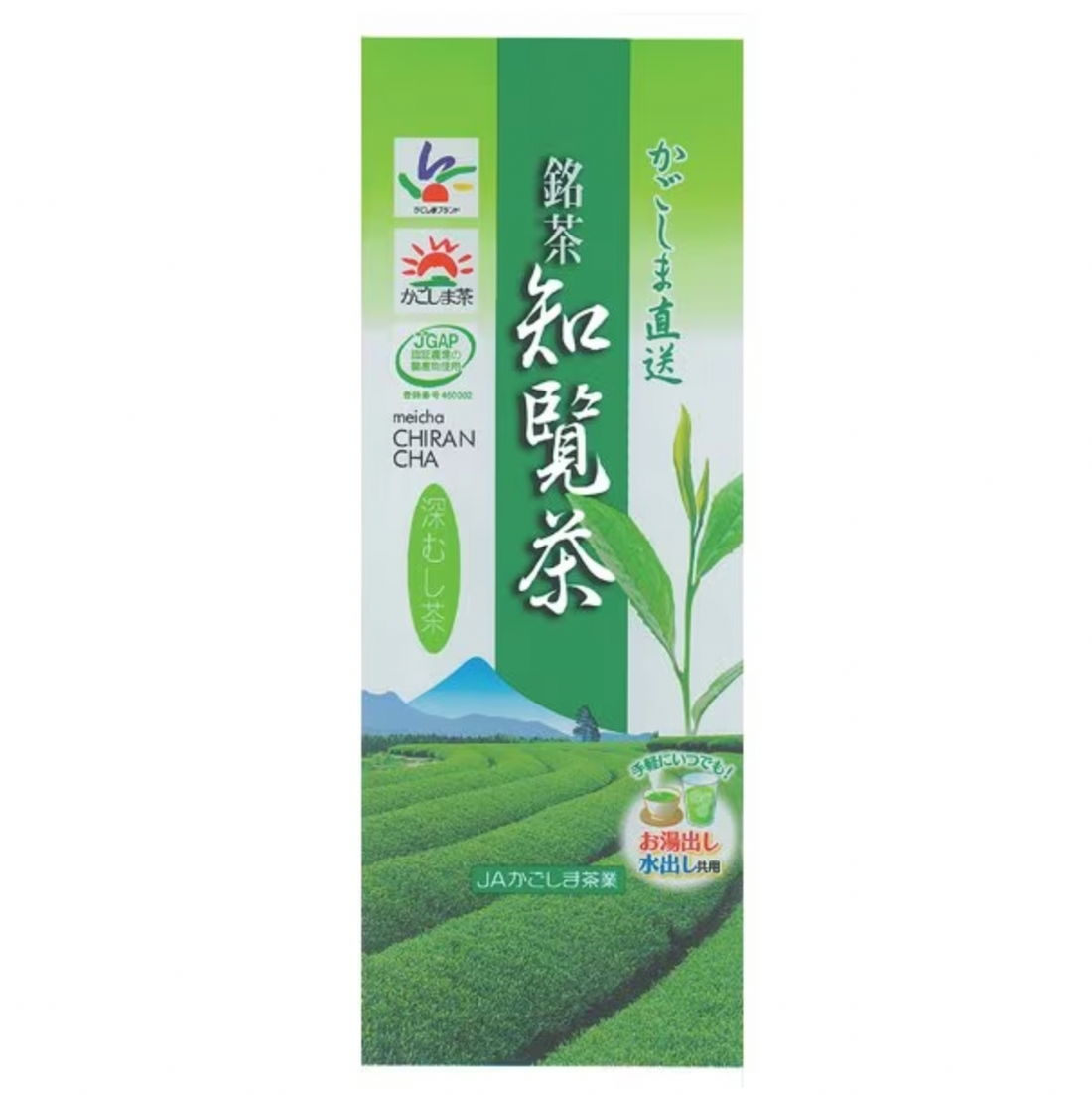 JA Kagoshima Tea Industry Chiran Tea Deep Steamed Tea 100g