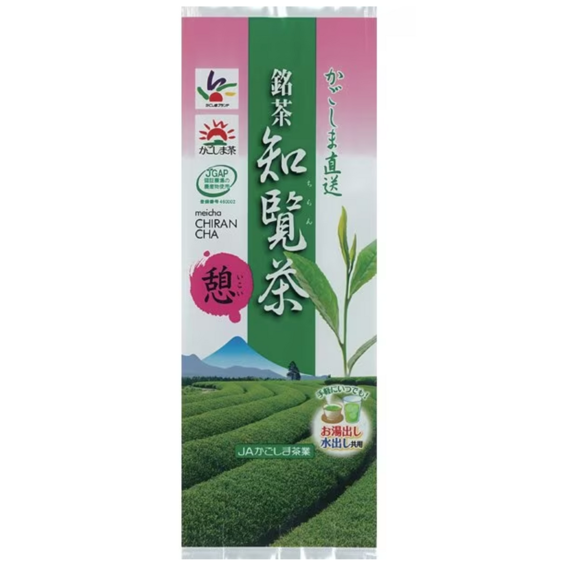 JA Kagoshima Tea Industry Chiran Tea Iki 100g