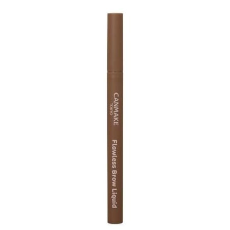 Canmake Flawless Brow Liquid 01 Walnut Brown