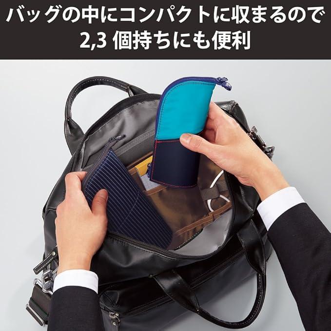 KOKUYO NeoCritz Pen Case That Transforms Into a Pen Stand - NihonMura