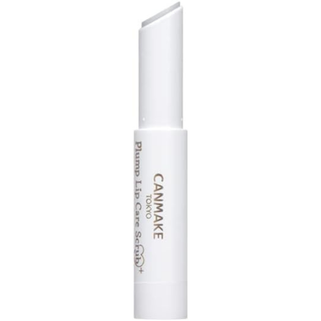 Canmake Plump Lip Care Scrub + S01 Water Blue  Hyaluronic Acid Ceramide　