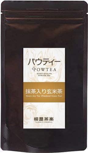 Genmaicha with Matcha [Paw Tea] 80g Powder Powdered Tea Tea Instant Tea - NihonMura