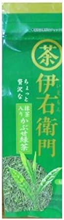 Iemon Kabuse Green Tea with Matcha 100g - NihonMura