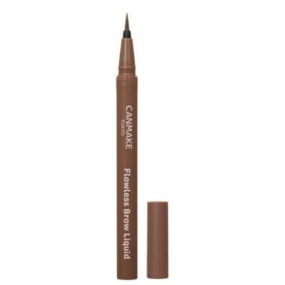 Canmake Flawless Brow Liquid 01 Walnut Brown