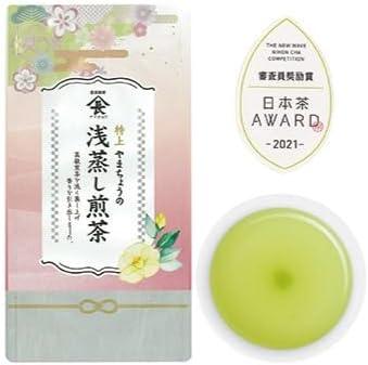 Special Shallow Steamed Sencha Tea Green Tea Asamushi Tea Shizuoka Tea Leaf Leaf Luxury 100g × 1 bag