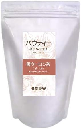 Paw Tea Peach Black Oolong Tea 250g 500mL PET Bottle Approx. 100 Bottles [Powdered Tea] [Soluble in Water] [Instant Tea] [Black Oolong Tea] [No tea bag required] - NihonMura