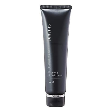 Chifure Scrub Facial Cleansing Foam Scrub (Tube) 100g