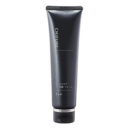 Chifure Scrub Facial Cleansing Foam Scrub (Tube) 100g