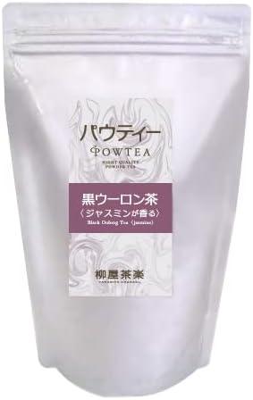 Paw Tea Jasmine-scented Black Oolong Tea 250g [Powdered tea] [Soluble in water] [Instant tea] [Black oolong tea] [No tea bag required] - NihonMura