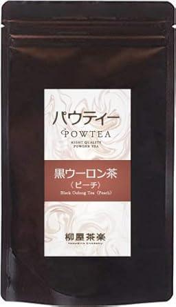 Paw Tea Peach Black Oolong Tea 80g 500mL PET Bottle Approx. 32 Bottles [Powdered Tea] [Soluble in water] [Instant Tea] [Black Oolong Tea] [No tea bag required] - NihonMura