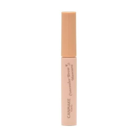 Canmake Concealer Brow Mascara 01 Pink Beige