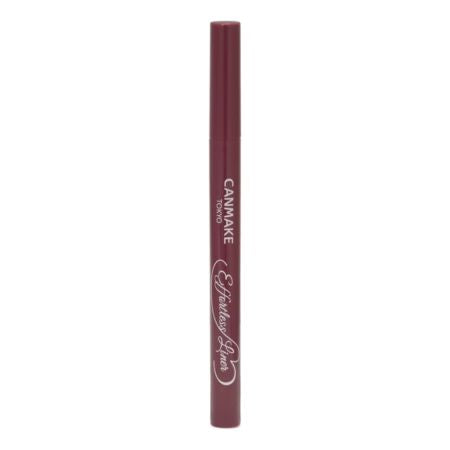 Canmake Effortless Liner 03 Cashmere Burgundy 0.63ml Liquid Eyeliner