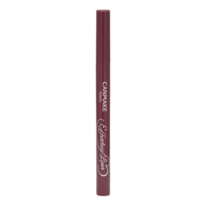 Canmake Effortless Liner 03 Cashmere Burgundy 0.63ml Liquid Eyeliner