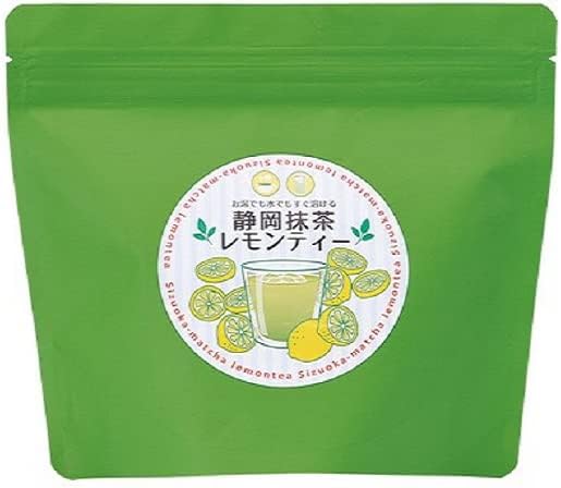 Easy Home Cafe Sweet and Refreshing Shizuoka Matcha Lemon Tea 200g