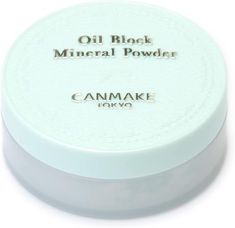 Canmake Oil Block Mineral Powder C01 Fluffy Mint