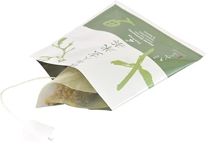 Small Portioned Tea Bag Japan Tea Kimikura (Genmaicha with Matcha)