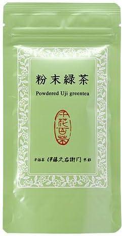 Ito Kuemon Uji Tea Uji Sencha Green Tea Tea Leaf Powder Powdered Green Tea 40g Bag - NihonMura