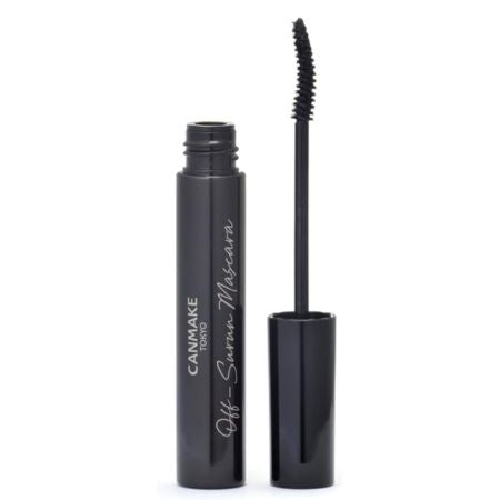 Canmake Off Mascara 01 Black Hot Water Off