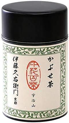 Ito Kuemon Uji Tea Kabusecha Tea Leaves Ujiyama 105g Can Ichibancha