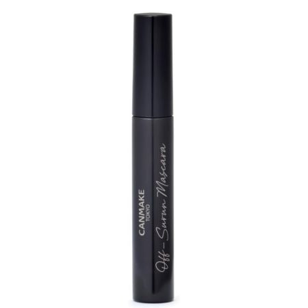 Canmake Off Mascara 01 Black Hot Water Off