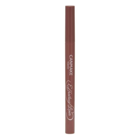 Canmake Effortless Liner 02 Kashkur Pink 0.63ml Liquid Eyeliner