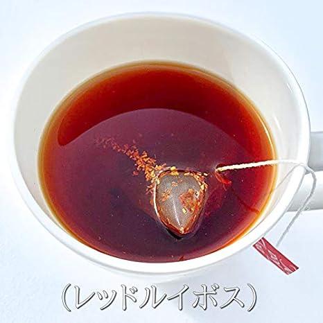 Dark Ginger Rooibos Tea Lavender Blend Non-Caffeine 30 Tea Bags 75g (2.5g×30TB)