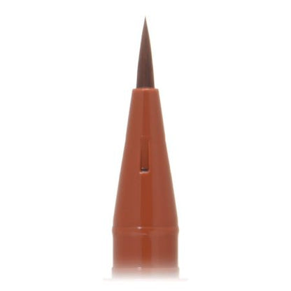 Canmake Effortless Liner 01 Fringe Terracotta 0.63ml Liquid Eyeliner