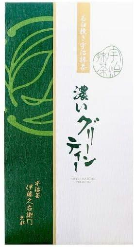 Ito Kuemon Uji Matcha Dark Green Tea (Sweetened) Powder 130g Bag Matcha Drink - NihonMura