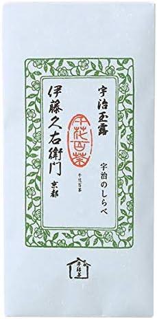 Ito Kuemon Ochumoto Onakamoto Uji Tea Hand-picked Ichibancha Luxury Gyokuro Tea Leaves Uji no Shirabe 50g Bag Senchado Goiemoto Tea Gift