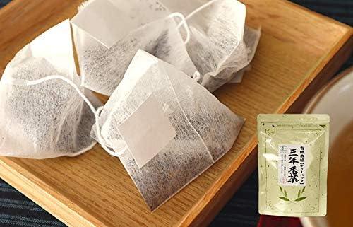 Organic Sannenbancha Tea Pack 54g (1.8g×30p) ×10 bags set Sugamo Tea House Yamanenen - NihonMura