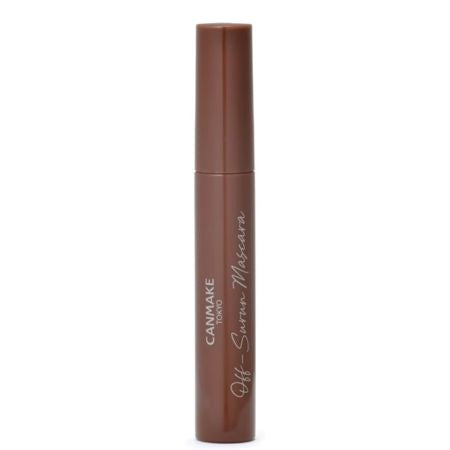 Canmake Off Mascara 02 Milk Brown Hot Water Off