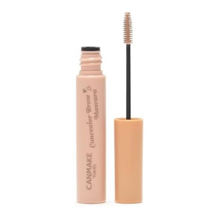 Canmake Concealer Brow Mascara 01 Pink Beige