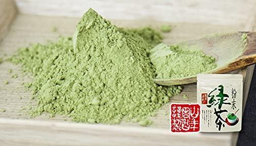 Powdered Green Tea Abegawa Powdered Green Tea 50g ×10 Bags Set Sugamo Tea House Yamanenen - NihonMura