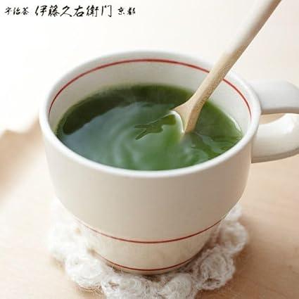 Ito Kuemon Uji Matcha Dark Green Tea (Sweetened) Powder 130g Bag Matcha Drink - NihonMura