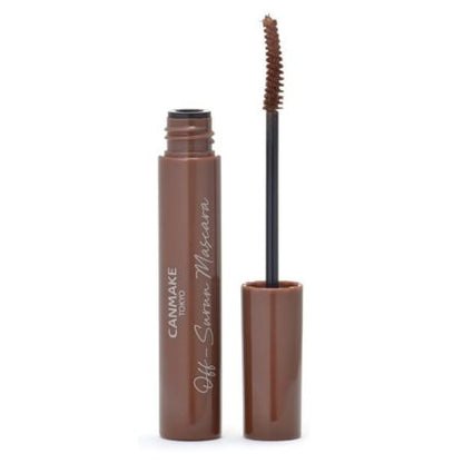 Canmake Off Mascara 02 Milk Brown Hot Water Off