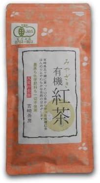 Farmer and direct Miyazaki tea house (organic JAS certified, pesticide-free cultivation), organic domestic black tea (leaf) 50g, - NihonMura