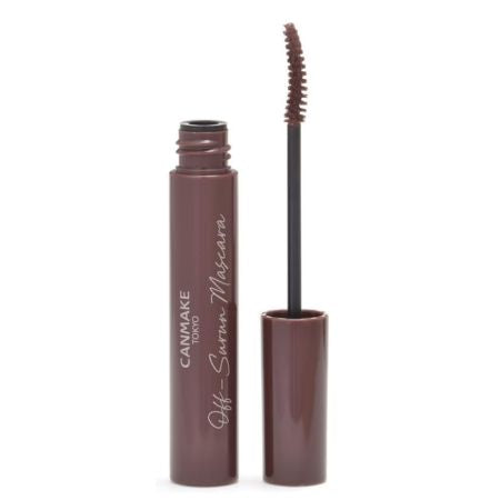 Canmake Off Mascara 03 Dark Cherry Hot Water Off