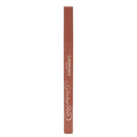 Canmake Effortless Liner 01 Fringe Terracotta 0.63ml Liquid Eyeliner