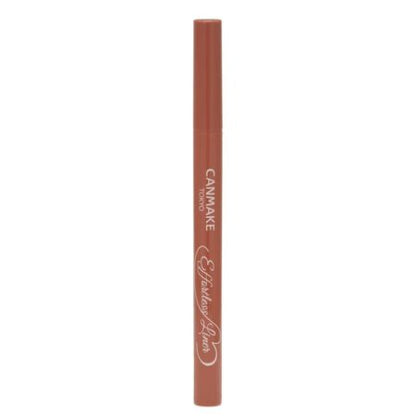 Canmake Effortless Liner 01 Fringe Terracotta 0.63ml Liquid Eyeliner