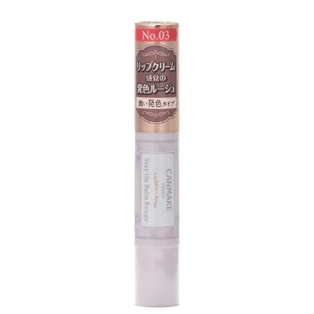 Canmake Stay On Balm Rouge 03 Tiny Sweet Pea