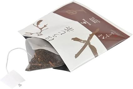 Hojicha Cup Tea Bag Individually Wrapped Small Portion Japan Tea Kimikura