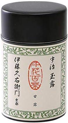 Ito Kuemon Uji Tea Luxury Gyokuro Tea Leaves Honeydew 100g Can Senchado Goiemoto Tea Ichibancha