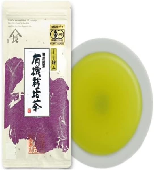 Specially Grown with Organic Fertilizer Special Organic Cultivated Tea 100g Deep Steamed Sencha Green Tea