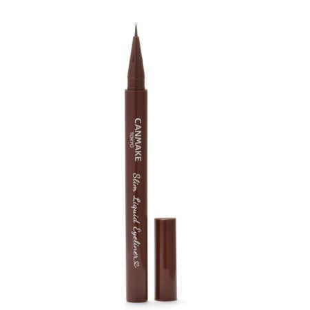 Canmake Slim Liquid Eyeliner 02 Brown