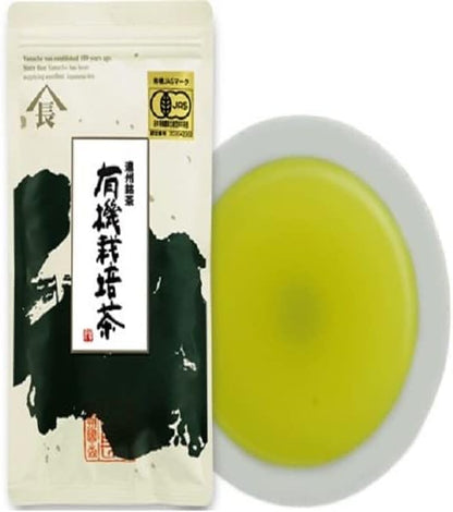 Organic tea grown with organic fertilizer 100g green tea deep steamed sencha