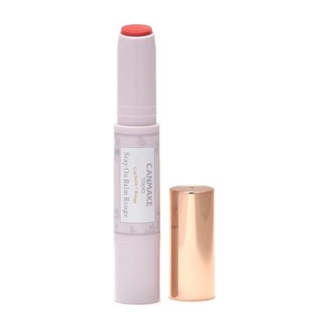 Canmake Stay On Balm Rouge 03 Tiny Sweet Pea