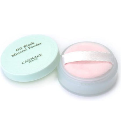 Canmake Oil Block Mineral Powder C01 Fluffy Mint