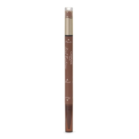 Canmake 3-in-1 Eyebrow 01 Natural Brown